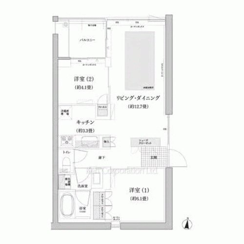 Property Blueprint /rent/tokyoapartment/search/results/170632/2013031252.html