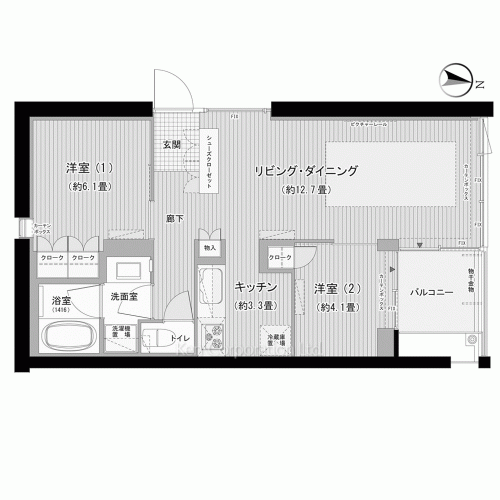 Property Blueprint /rent/tokyoapartment/search/results/170632/2013031264.html