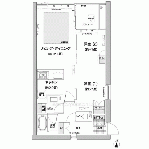 Property Blueprint /rent/tokyoapartment/search/results/170632/2013031270.html