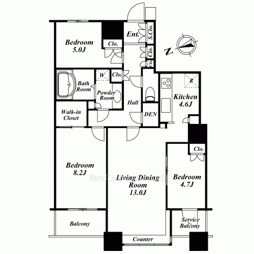 Property Blueprint /rent/tokyoapartment/search/results/152753/2013040304.html