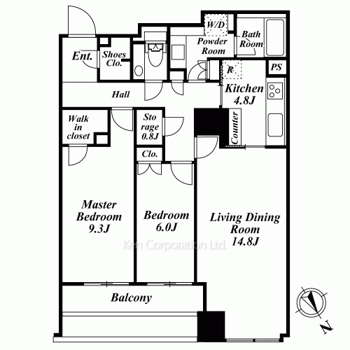 Property Blueprint /rent/tokyoapartment/search/results/161010/2013040884.html
