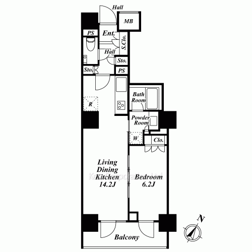 Property Blueprint /rent/tokyoapartment/search/results/171109/2013050290.html