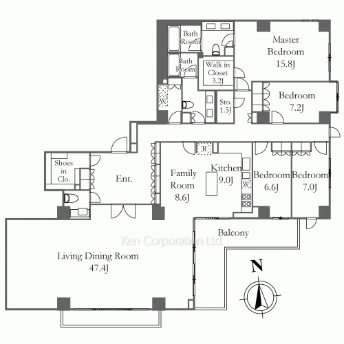 Property Blueprint /rent/tokyoapartment/search/results/171738/2013050505.html