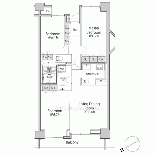 Property Blueprint /rent/tokyoapartment/search/results/171748/2013050595.html