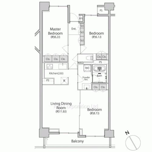 Property Blueprint /rent/tokyoapartment/search/results/171748/2013050617.html