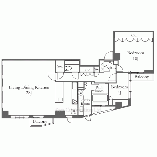Property Blueprint /rent/tokyoapartment/search/results/157945/2013050667.html