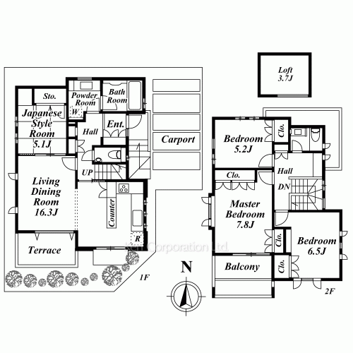 Property Blueprint /rent/tokyoapartment/search/results/171920/2013060770.html