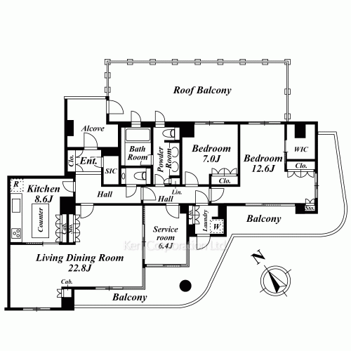 Property Blueprint /rent/tokyoapartment/search/results/136364/2013060842.html