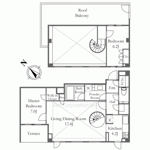 Property Blueprint /rent/tokyoapartment/search/results/158206/2013061244.html