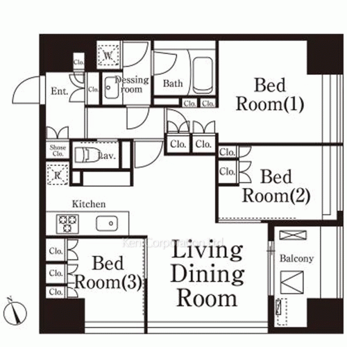 Property Blueprint /rent/tokyoapartment/search/results/165692/2013070086.html