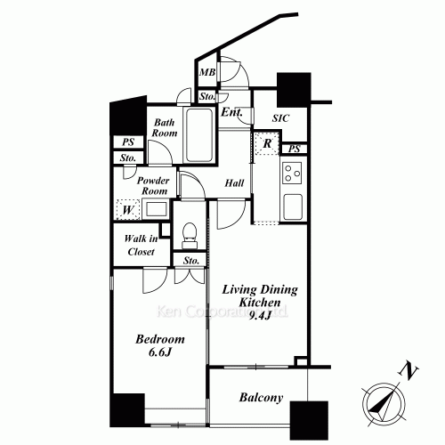 Property Blueprint /rent/tokyoapartment/search/results/166086/2013070089.html