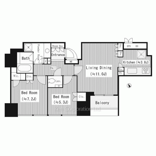 Property Blueprint /rent/tokyoapartment/search/results/172027/2013070346.html