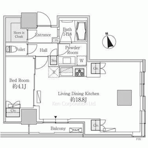 Property Blueprint /rent/tokyoapartment/search/results/165295/2013070900.html