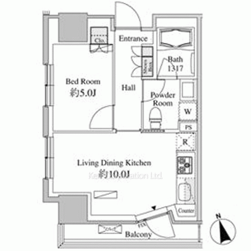 Property Blueprint /rent/tokyoapartment/search/results/165295/2013080626.html