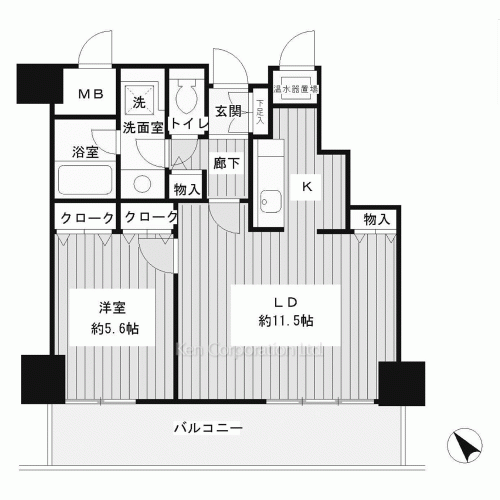 Property Blueprint /rent/tokyoapartment/search/results/134919/2013080878.html