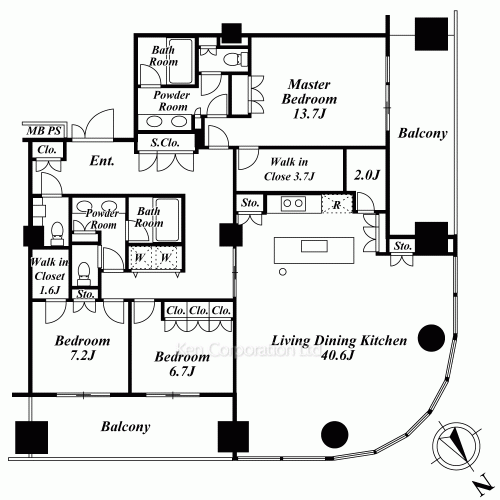 Property Blueprint /rent/tokyoapartment/search/results/169684/2013080987.html