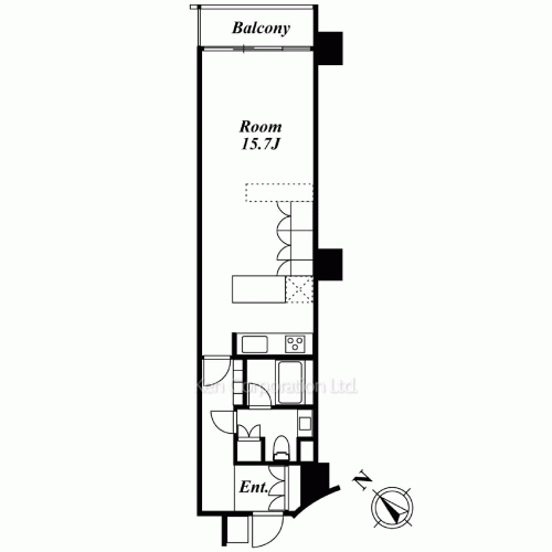 Property Blueprint /rent/tokyoapartment/search/results/165537/2013090316.html