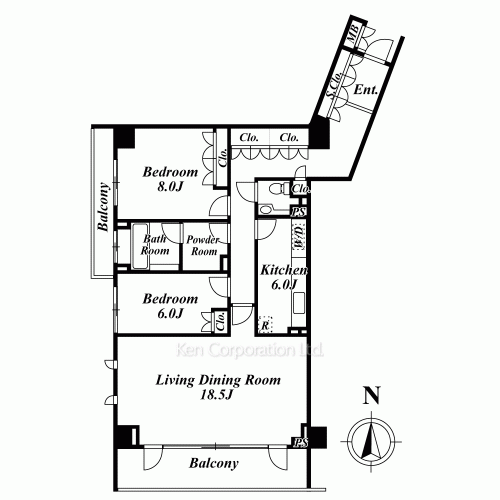 Property Blueprint /rent/tokyoapartment/search/results/135777/2013090512.html