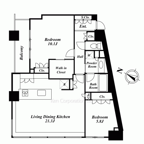Property Blueprint /rent/tokyoapartment/search/results/171071/2013090623.html