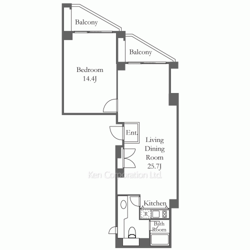 Property Blueprint /rent/tokyoapartment/search/results/106688/2013090880.html