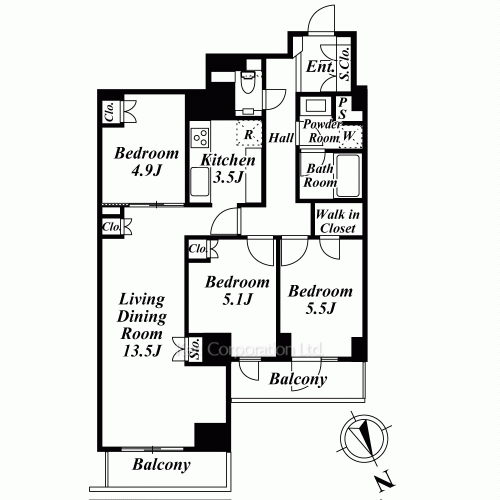 Property Blueprint /rent/tokyoapartment/search/results/171210/2013100107.html