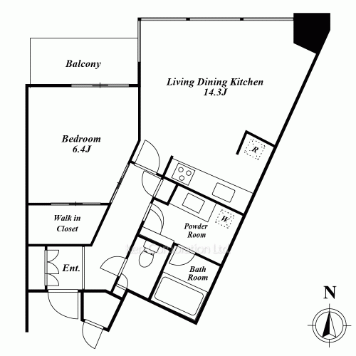 Property Blueprint /rent/tokyoapartment/search/results/161831/2013100273.html