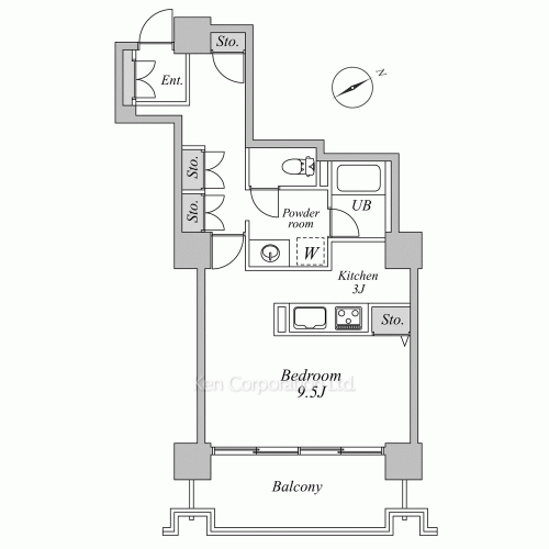 Property Blueprint /rent/tokyoapartment/search/results/133817/2013101098.html
