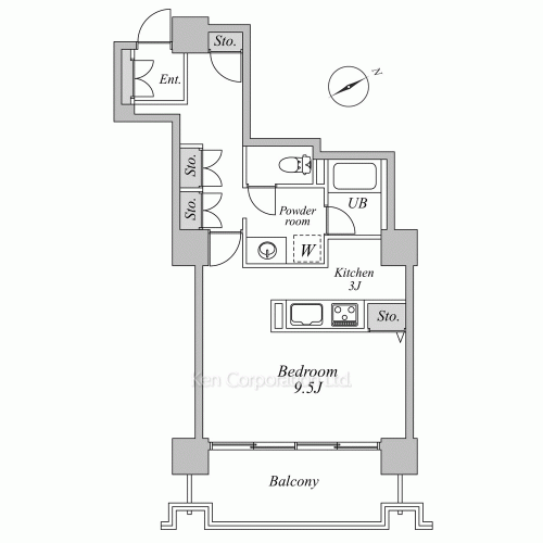 Property Blueprint /rent/tokyoapartment/search/results/133817/2013101104.html