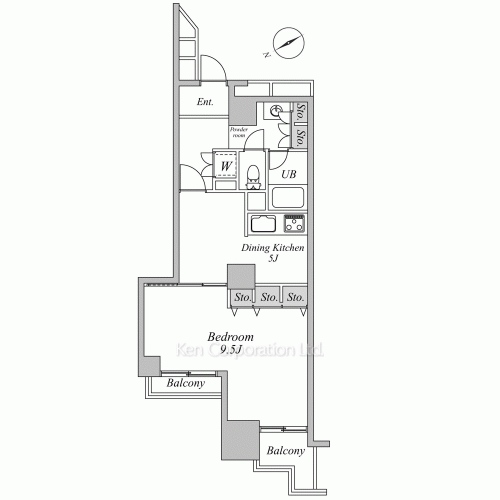 Property Blueprint /rent/tokyoapartment/search/results/133817/2013101111.html
