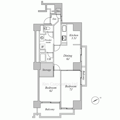 Property Blueprint /rent/tokyoapartment/search/results/133817/2013101115.html