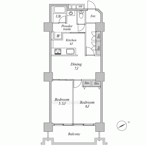 Property Blueprint /rent/tokyoapartment/search/results/133817/2013101138.html