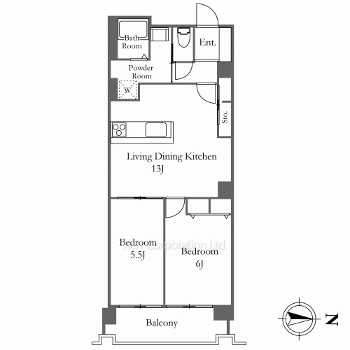 Property Blueprint /rent/tokyoapartment/search/results/133817/2013101152.html