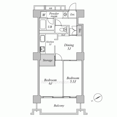 Property Blueprint /rent/tokyoapartment/search/results/133817/2013101165.html