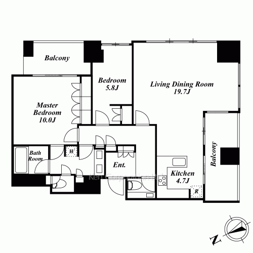 Property Blueprint /rent/tokyoapartment/search/results/162691/2013101174.html