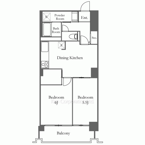 Property Blueprint /rent/tokyoapartment/search/results/133817/2013101175.html