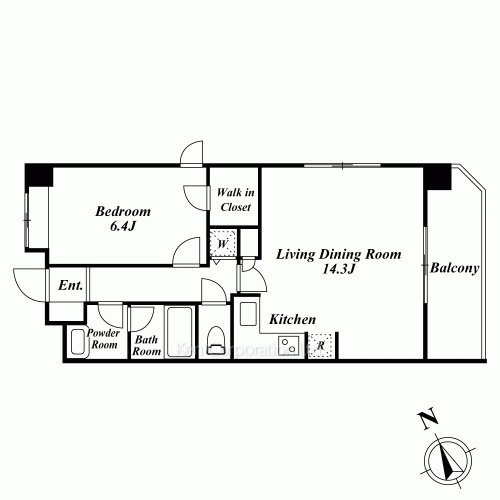 Property Blueprint /rent/tokyoapartment/search/results/156090/2013110038.html