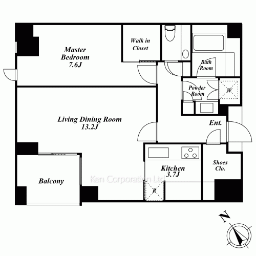 Property Blueprint /rent/tokyoapartment/search/results/172975/2013110061.html