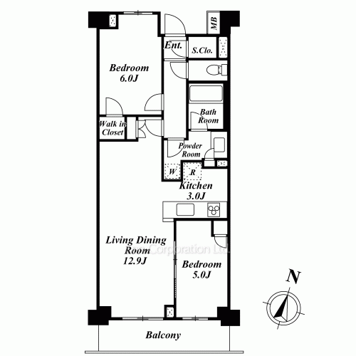 Property Blueprint /rent/tokyoapartment/search/results/172963/2013110281.html