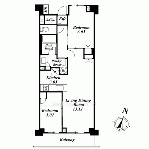 Property Blueprint /rent/tokyoapartment/search/results/172963/2013110287.html