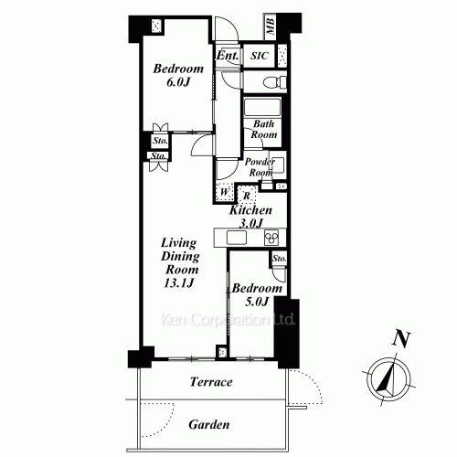 Property Blueprint /rent/tokyoapartment/search/results/172963/2013110294.html