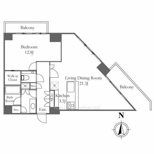 Property Blueprint /rent/tokyoapartment/search/results/136035/2013110423.html
