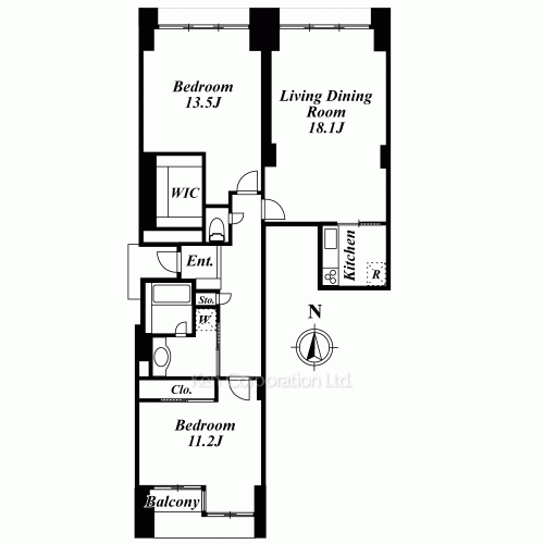 Property Blueprint /rent/tokyoapartment/search/results/118064/2013110470.html