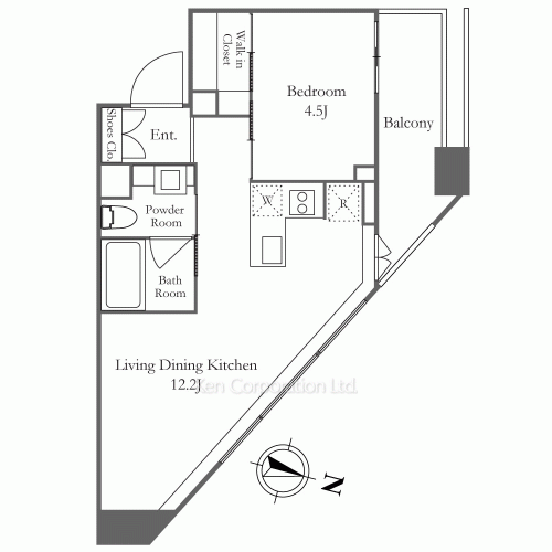 Property Blueprint /rent/tokyoapartment/search/results/158728/2013110509.html