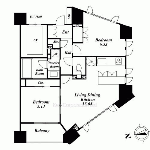 Property Blueprint /rent/tokyoapartment/search/results/173232/2013120170.html