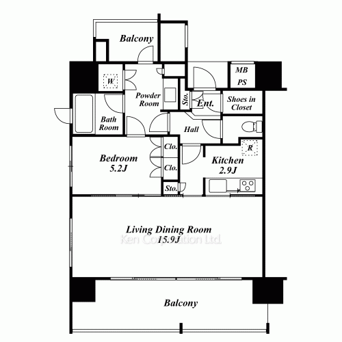 Property Blueprint /rent/tokyoapartment/search/results/173314/2013120525.html
