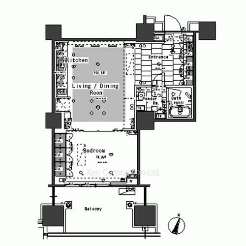 Property Blueprint /rent/tokyoapartment/search/results/154705/2013120580.html