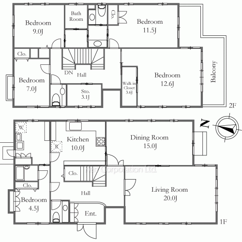 Property Blueprint /rent/tokyoapartment/search/results/173326/2013120676.html