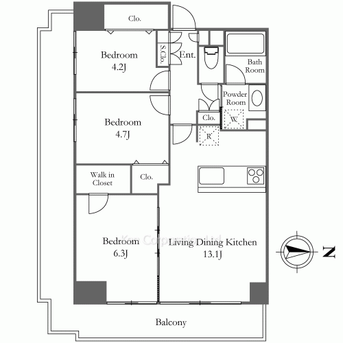 Property Blueprint /rent/tokyoapartment/search/results/114369/2013121097.html