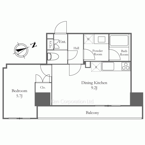 Property Blueprint /rent/tokyoapartment/search/results/165295/2014020401.html