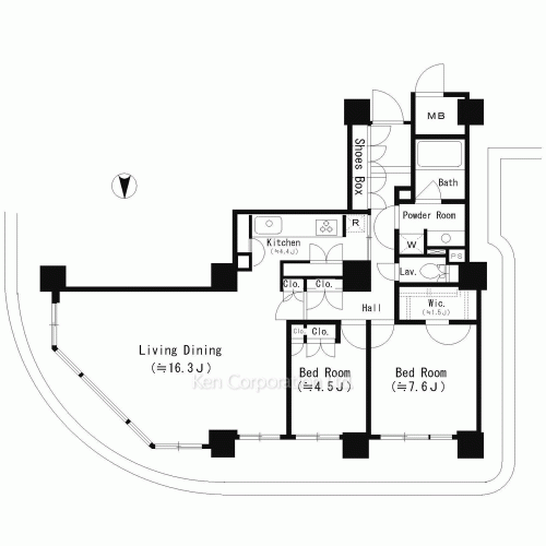 Property Blueprint /rent/tokyoapartment/search/results/115659/2014020447.html